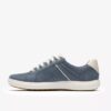 Womens Nalle Zen Blue Nubuck Sneaker Womens Nalle Zen Blue Nubuck Sneaker
