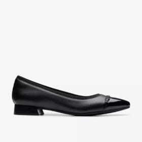 Womens Natalyn Dk Black Leather Slip-Ons Womens Natalyn Dk Black Leather Slip-Ons