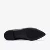 Womens Natalyn Dk Black Leather Slip-Ons