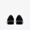 Womens Natalyn Dk Black Leather Slip-Ons