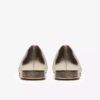 Womens Natalyn Trim Gold Metallic Slip-Ons | Clark Womens Natalyn Trim Gold Metallic Slip-Ons | Clark