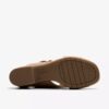 Womens Nerisa West Sand Nubuck Wedges