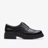 Womens Orinoco3 Derby Black Leather Loafers