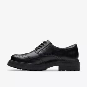 Womens Orinoco3 Derby Black Leather Loafers Womens Orinoco3 Derby Black Leather Loafers