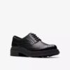 Womens Orinoco3 Derby Black Leather Loafers