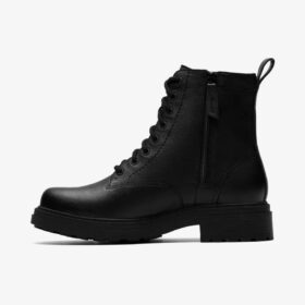 Womens Orinoco3 Style Black Leather Ankle Boots Womens Orinoco3 Style Black Leather Ankle Boots