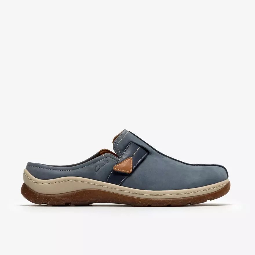 Womens Orlene Clog Denim Blue Nubuck Clogs & Mules Womens Orlene Clog Denim Blue Nubuck Clogs & Mules