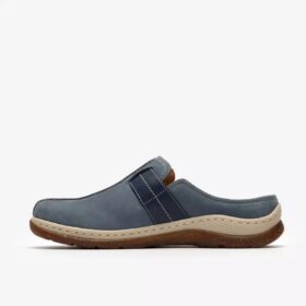 Womens Orlene Clog Denim Blue Nubuck Clogs & Mules Womens Orlene Clog Denim Blue Nubuck Clogs & Mules