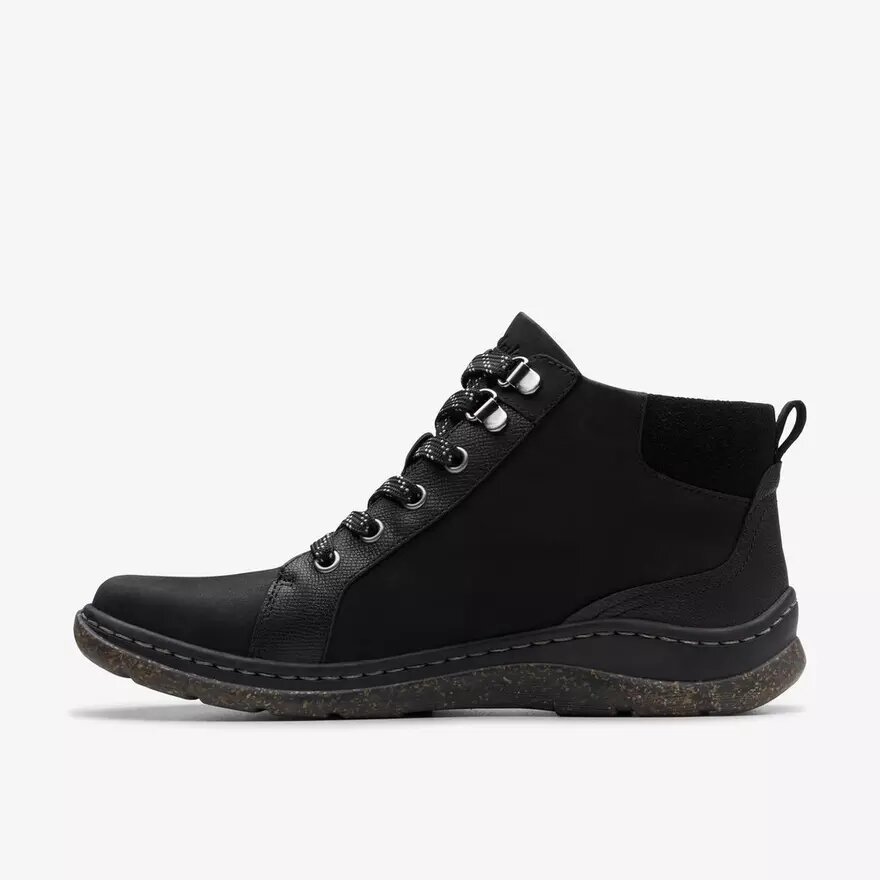 Womens Orlene Top Waterproof Black Leather Chelsea Boots Womens Orlene Top Waterproof Black Leather Chelsea Boots