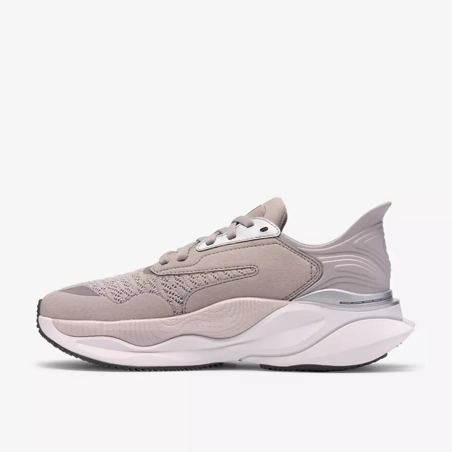 Womens Pace Walk Grey Combination Sneakers Womens Pace Walk Grey Combination Sneakers