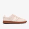Womens Seco Speed 2 off White Suede Sneakers