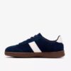 Womens Seco Speed2 Navy Suede Sneakers