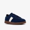 Womens Seco Speed2 Navy Suede Sneakers