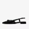 Womens Sensa15 Bow Black Leather None Us