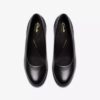 Womens Shaya Poppy Black Leather Pumps Womens Shaya Poppy Black Leather Pumps