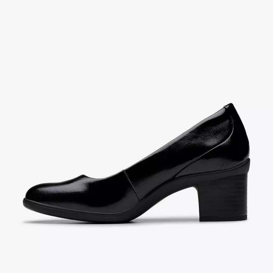 Womens Shaya Poppy Black Patent Pumps Womens Shaya Poppy Black Patent Pumps