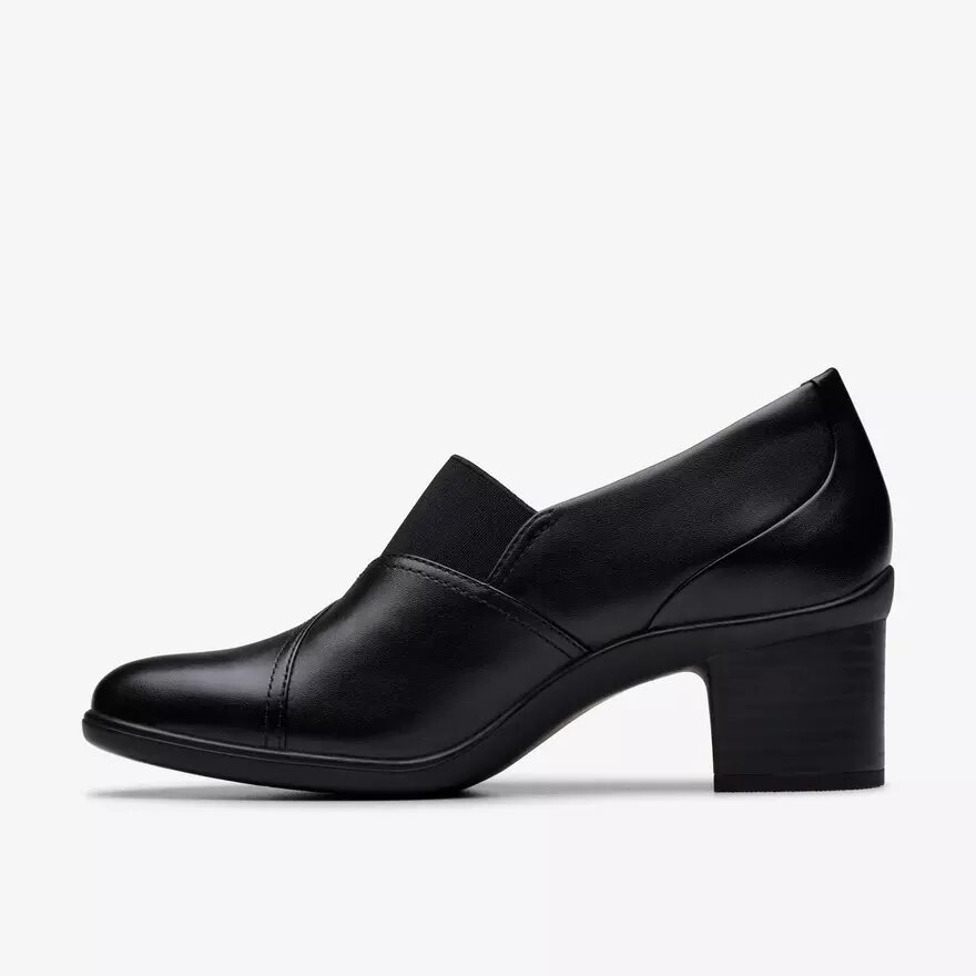Womens Shaya Tess Black Leather Troer Shoes Womens Shaya Tess Black Leather Troer Shoes