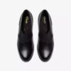 Womens Shaya Tess Black Leather Troer Shoes Womens Shaya Tess Black Leather Troer Shoes