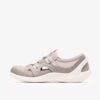 Womens Solevana Step Pale Grey Slip-Ons Womens Solevana Step Pale Grey Slip-Ons