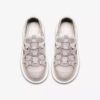 Womens Solevana Step Pale Grey Slip-Ons Womens Solevana Step Pale Grey Slip-Ons