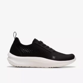 Womens Solevana Style Black Sneakers Womens Solevana Style Black Sneakers