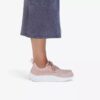 Womens Solevana Style Light Pink Sneakers