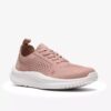 Womens Solevana Style Light Pink Sneakers