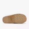 Womens Stockinette Khaki Slippers Womens Stockinette Khaki Slippers