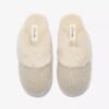 Womens Stockinette Khaki Slippers Womens Stockinette Khaki Slippers