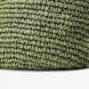 Womens Talia Straw Green Tote Bag