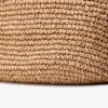 Womens Talia Straw Natural Tote Bag