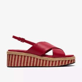 Womens Tessiah Cross2 Pink Interest Wedges Womens Tessiah Cross2 Pink Interest Wedges