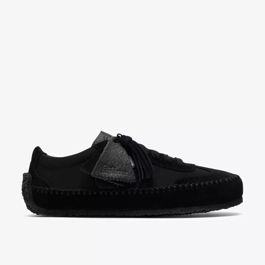 Womens Tor Low Black Suede Lace up Shoes Womens Tor Low Black Suede Lace up Shoes