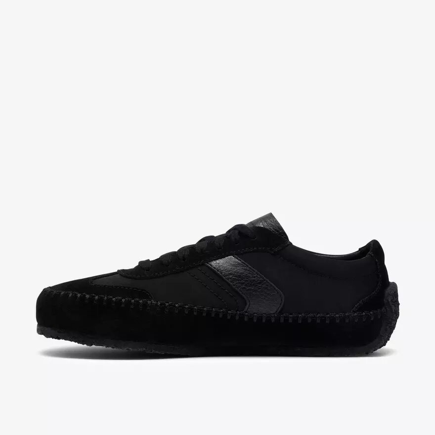 Womens Tor Low Black Suede Lace up Shoes Womens Tor Low Black Suede Lace up Shoes