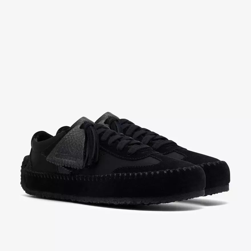 Womens Tor Low Black Suede Lace up Shoes Womens Tor Low Black Suede Lace up Shoes