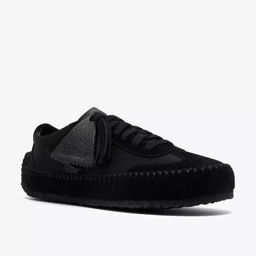 Womens Tor Low Black Suede Lace up Shoes Womens Tor Low Black Suede Lace up Shoes