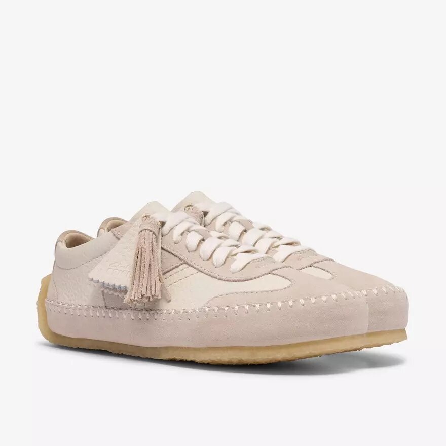 Womens Tor Low off White Suede Lace up Shoes Womens Tor Low off White Suede Lace up Shoes