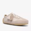 Womens Tor Low off White Suede Lace up Shoes Womens Tor Low off White Suede Lace up Shoes