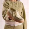 Womens Torhill Bee Sage Textile Torhill