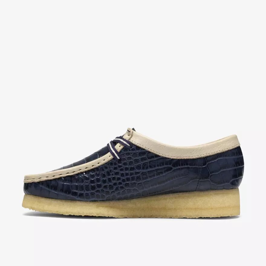 Womens Wallabee Blue Interest Womens Wallabee Blue Interest