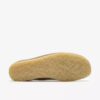 Womens Wallabee Pale Grey Suede