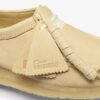 Womens Wallabee Pale Yellow Leather