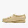 Womens Wallabee Pale Yellow Leather