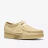 Womens Wallabee Pale Yellow Leather