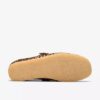 Womens Wallabee T Bar Leopard Print Shoes