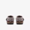 Womens Willowdean Sweater Dark Brown Slippers