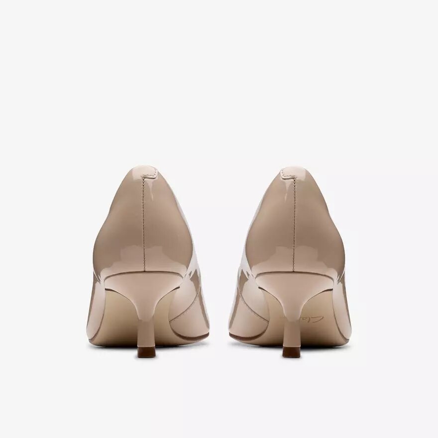 Womens Zarey Court Sand Patent Court Shoes Us Womens Zarey Court Sand Patent Court Shoes Us